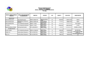 MIMAROPA 2019 MINERAL PRODUCTION BY CONTRACTOR OR OPERATOR - Philippine ...